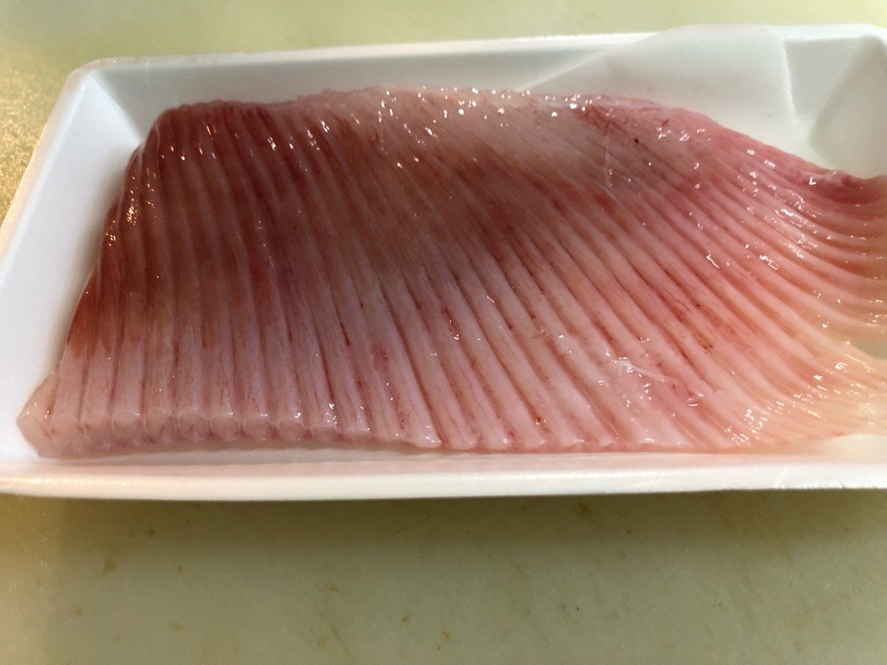 生 エイヒレ カスベ クッキングおじさま Note