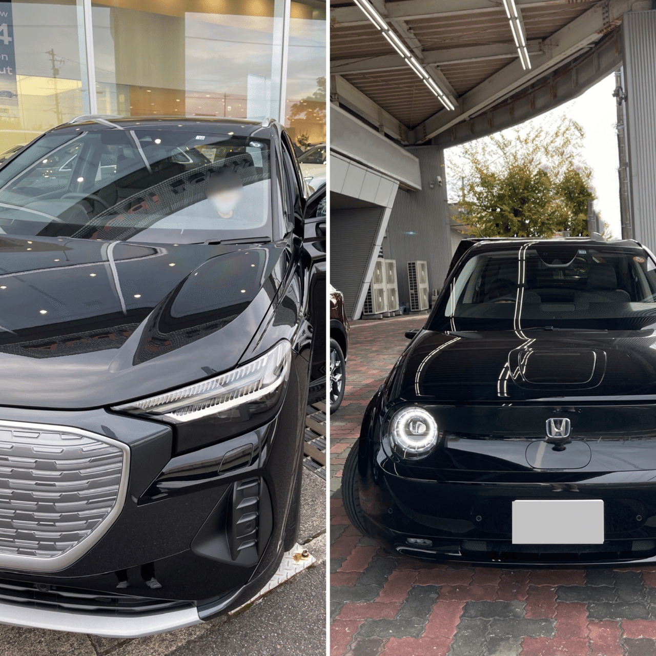 日産アリアの納車を待っていたらフォルクスワーゲンID.4が納車された