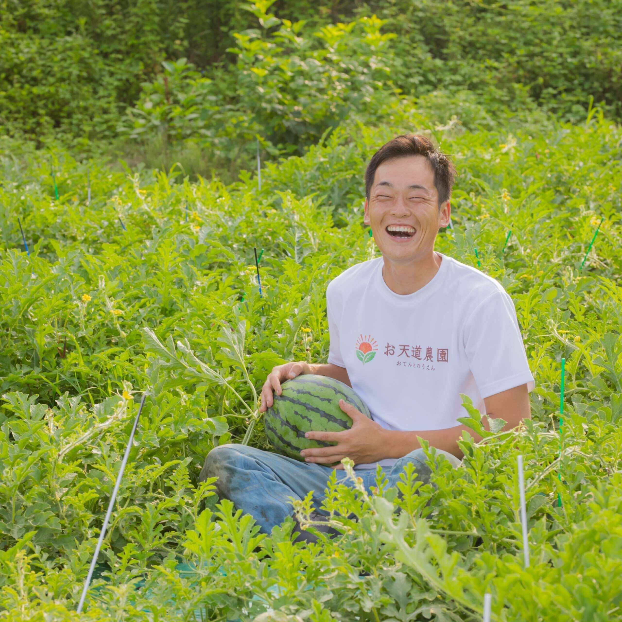 お天道農園 Yohei Abiko
