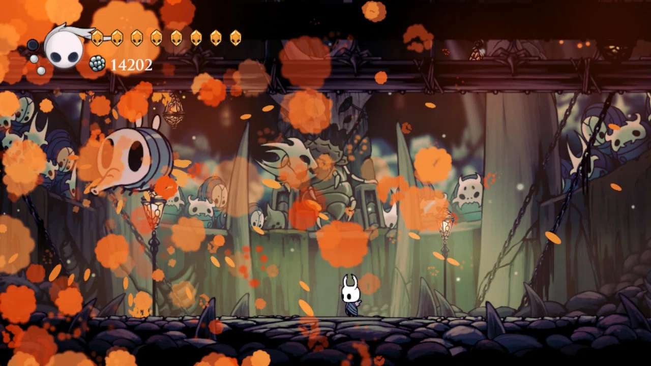 Searching, Getting Lost, Advancing, Feeling: 'Hollow Knight'｜紺珠