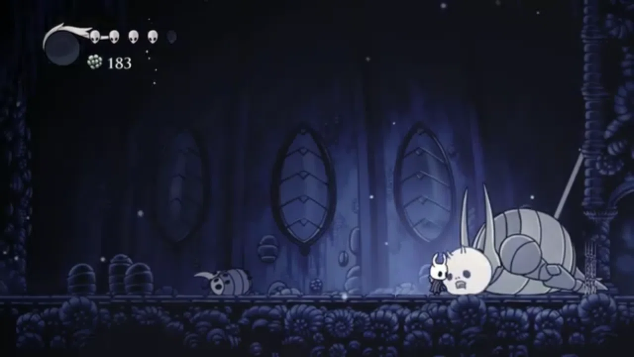 Searching, Getting Lost, Advancing, Feeling: 'Hollow Knight'｜紺珠