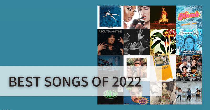 BEST SONGS OF 2022