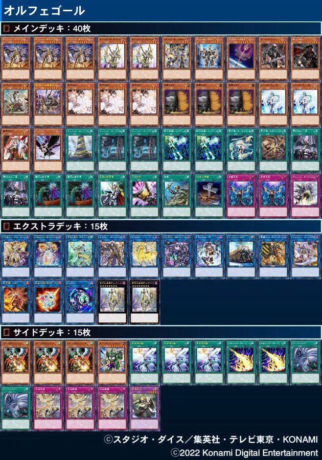 2022】オルフェゴール総括｜哀愁漂う。