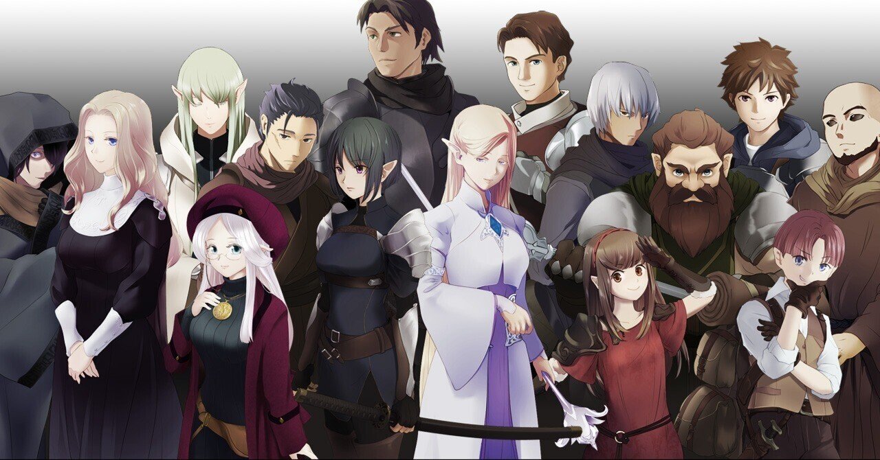 CHARACTERS
