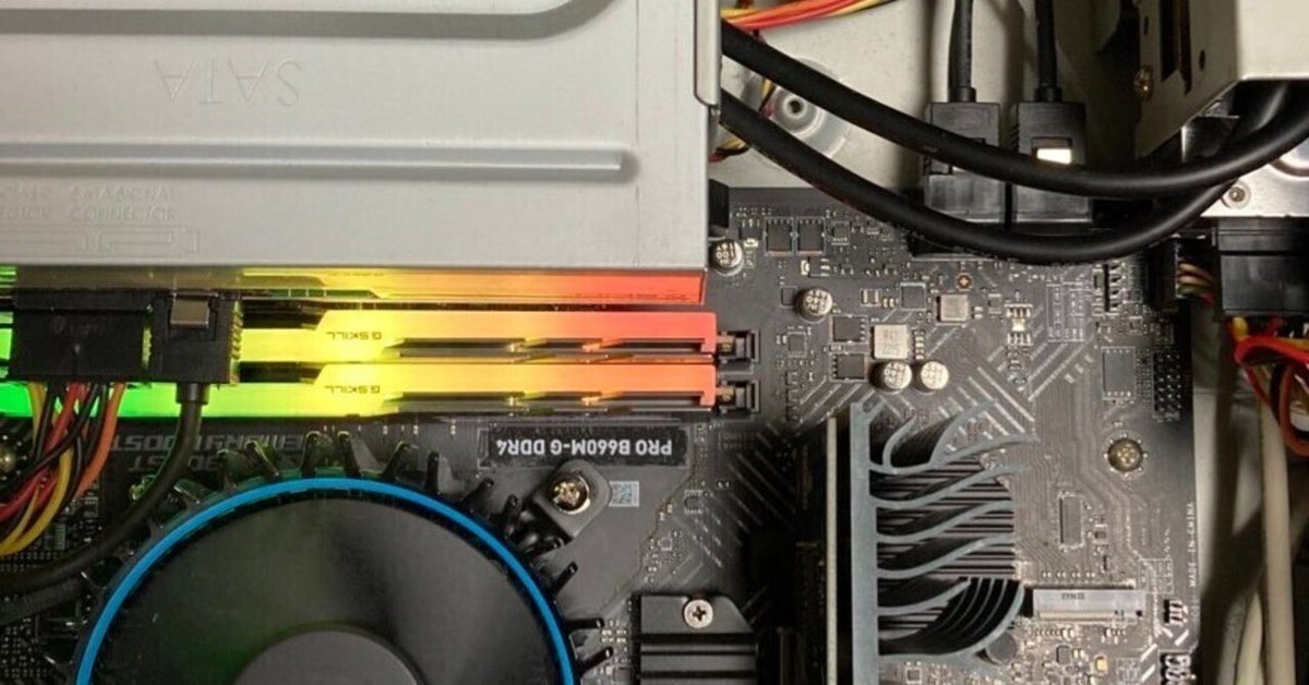 i7-2700K自作PC ジャンク】【パソコン】検証用PCをcore i7-2700kに変更しました