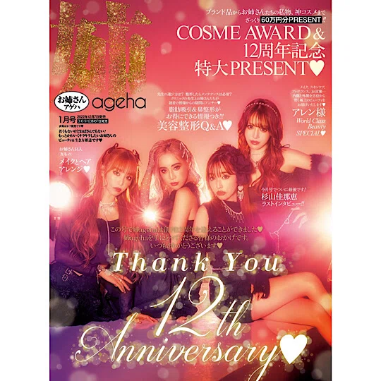 姉ageha 15冊セット　女性誌　平成ギャル　ファッション誌　ギャル雑誌 姉ageha 15冊セット 女性誌 平成ギャル ファッション誌 ギャル雑誌