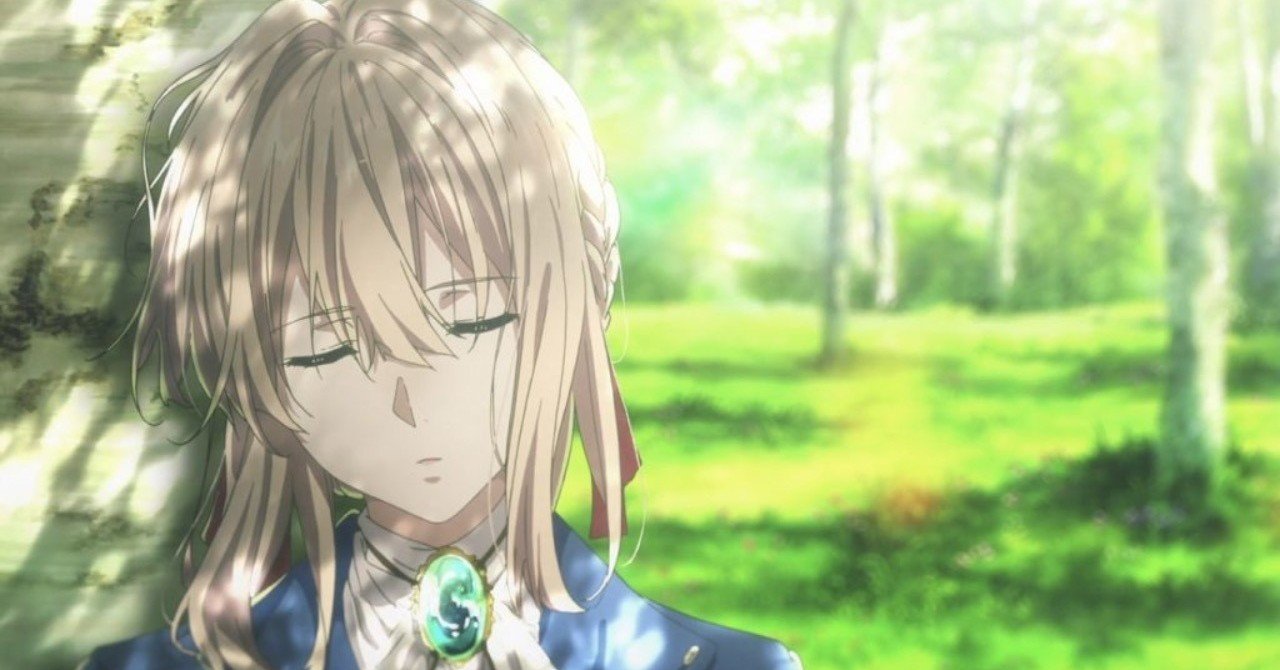 1分を徹底分析！『ヴァイオレット・エヴァーガーデン』｜shogopin