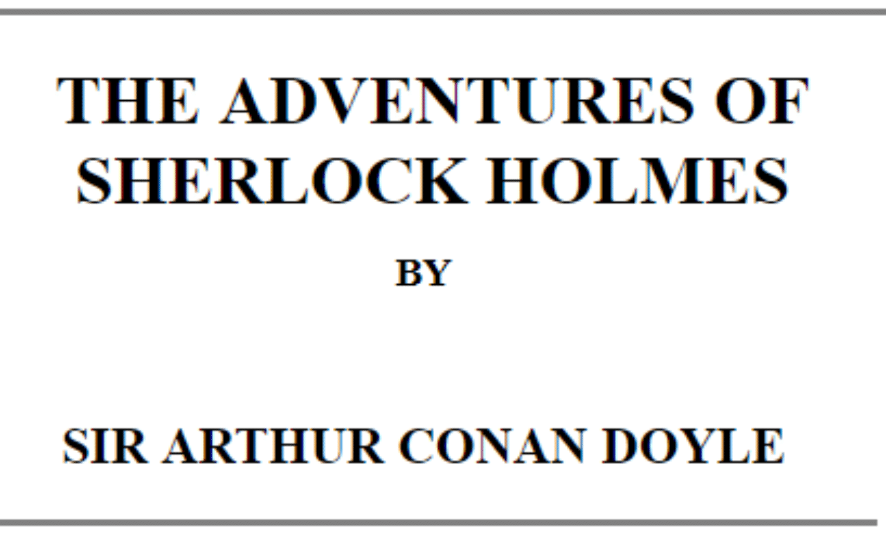 毎日英文和訳 原書で読む シャーロックホームズの冒険 コナン ドイル The Adventures Of Sherlock Holmes By Arthur Conan Doyle その1 Blue Baobab Africa ブルー バオバブ アフリカ Note 毎日英文和訳 原書で読む シャーロックホームズの冒険 コナン ドイル The Adventures Of Sherlock Holmes By Arthur Conan Doyle その1 Blue Baobab Africa ブルー バオバブ アフリカ Note