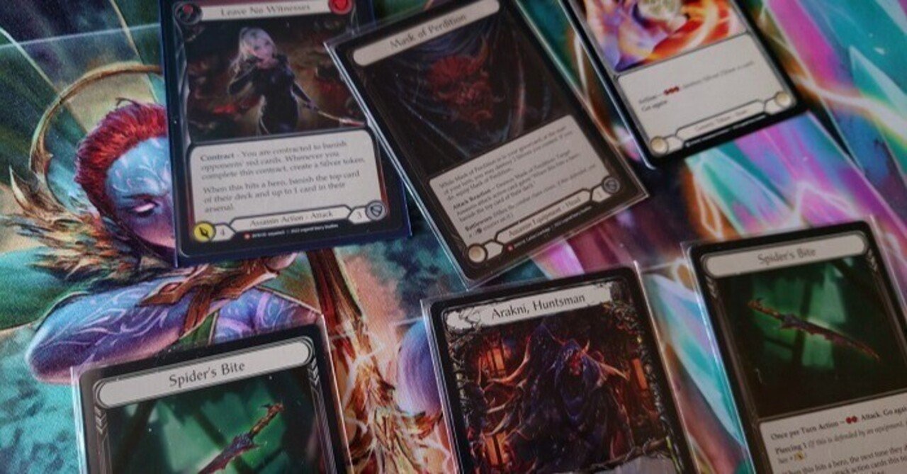 flesh and blood : Arakniについて知る｜cb