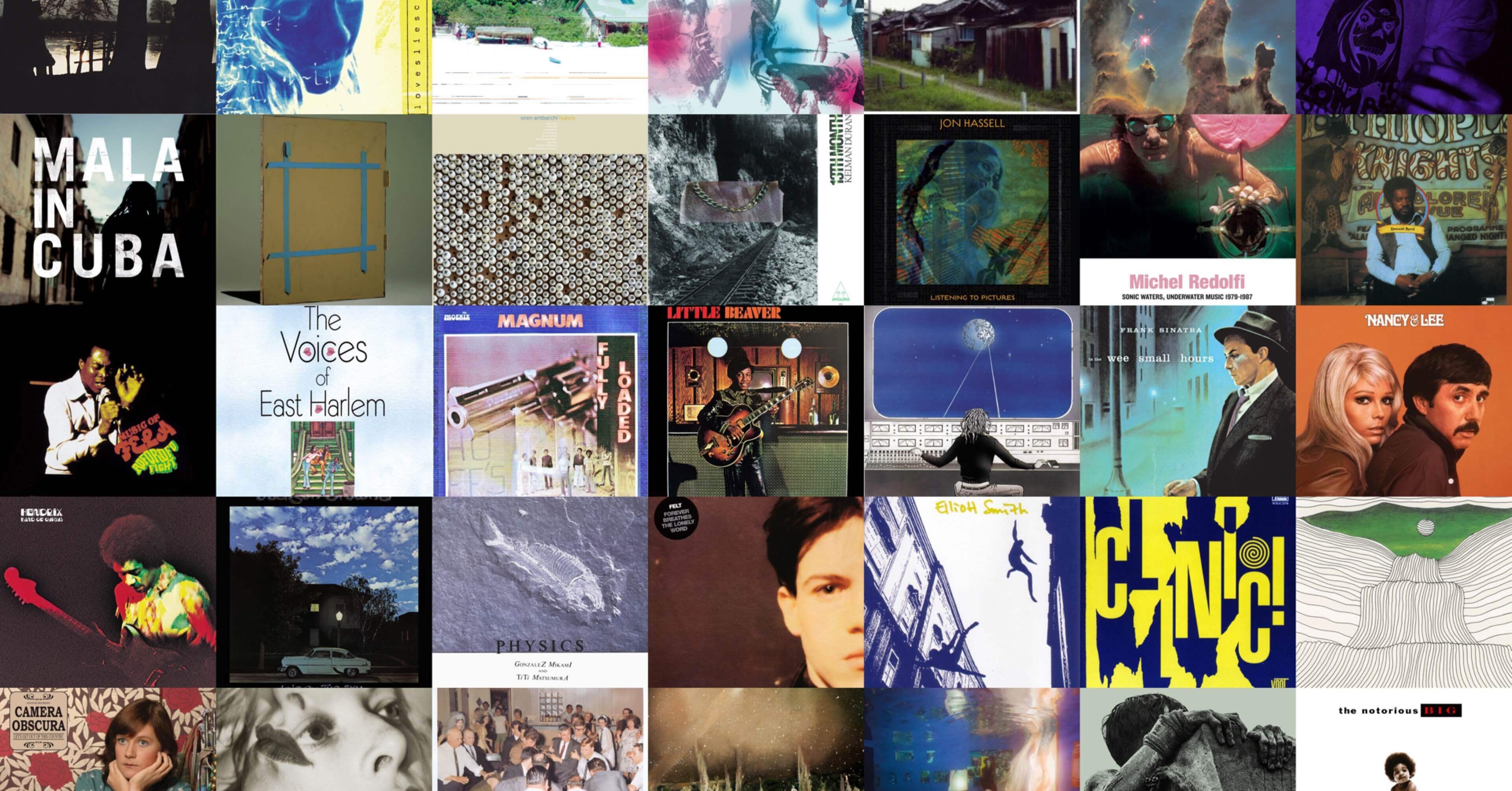 2022年下半期に聴いてた旧譜40選｜うま