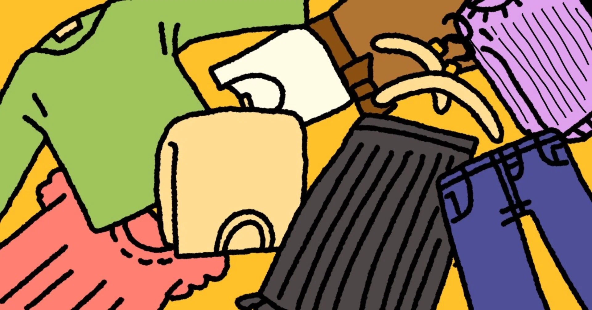 私は、古着生活で十分です。｜つるたちかこ／お冷研究家