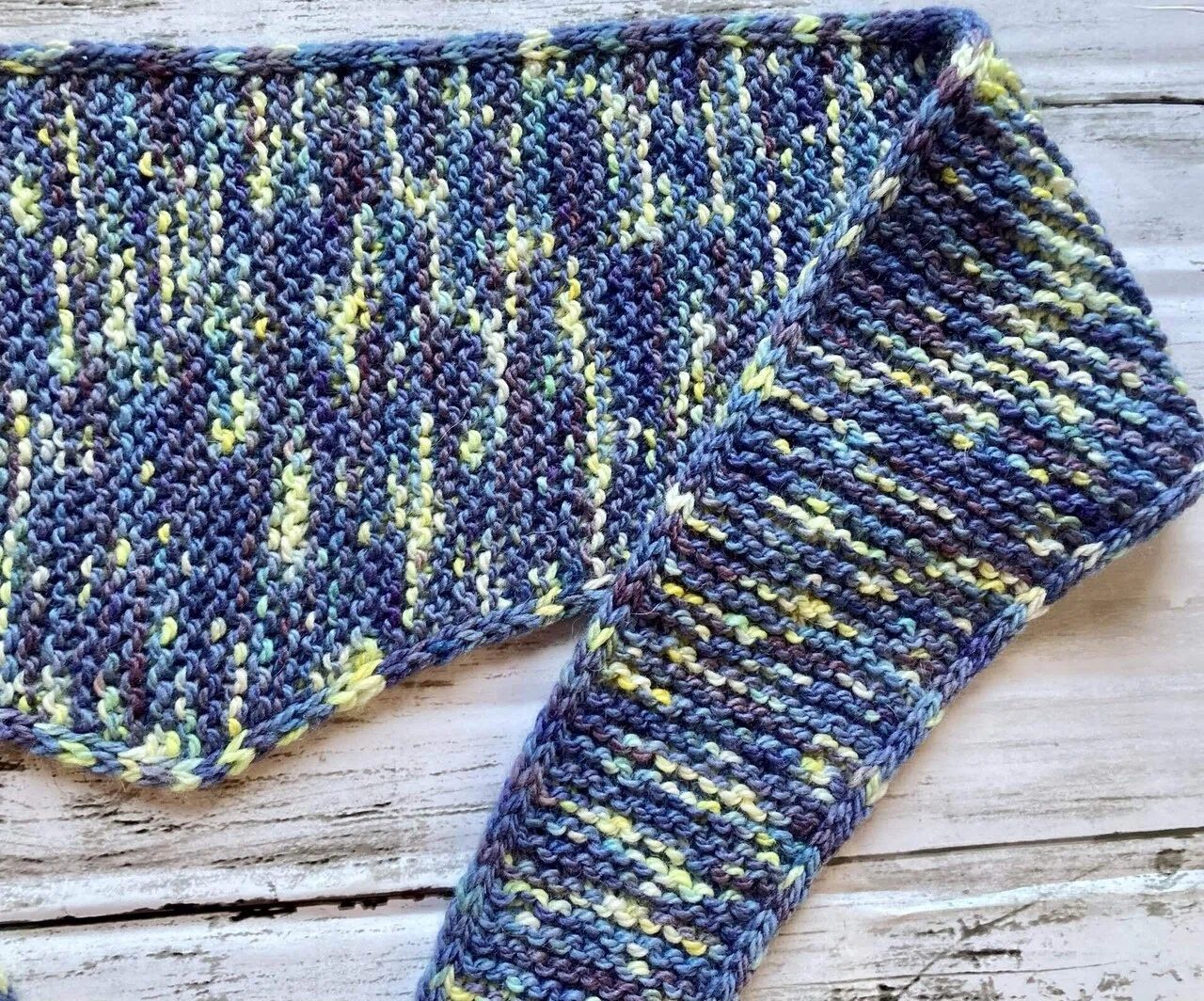 染めて、編んで、身につける。〜Sophie Scarf by PetiteKnit