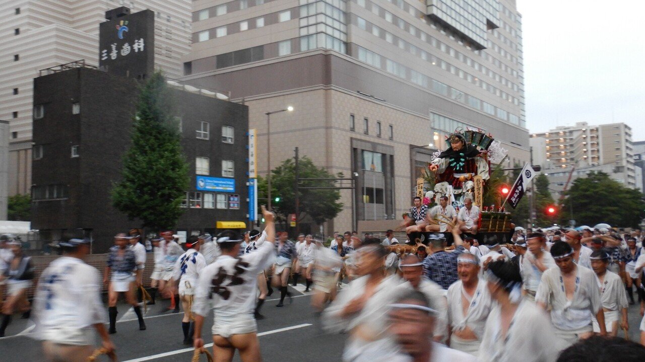 山笠祭 
