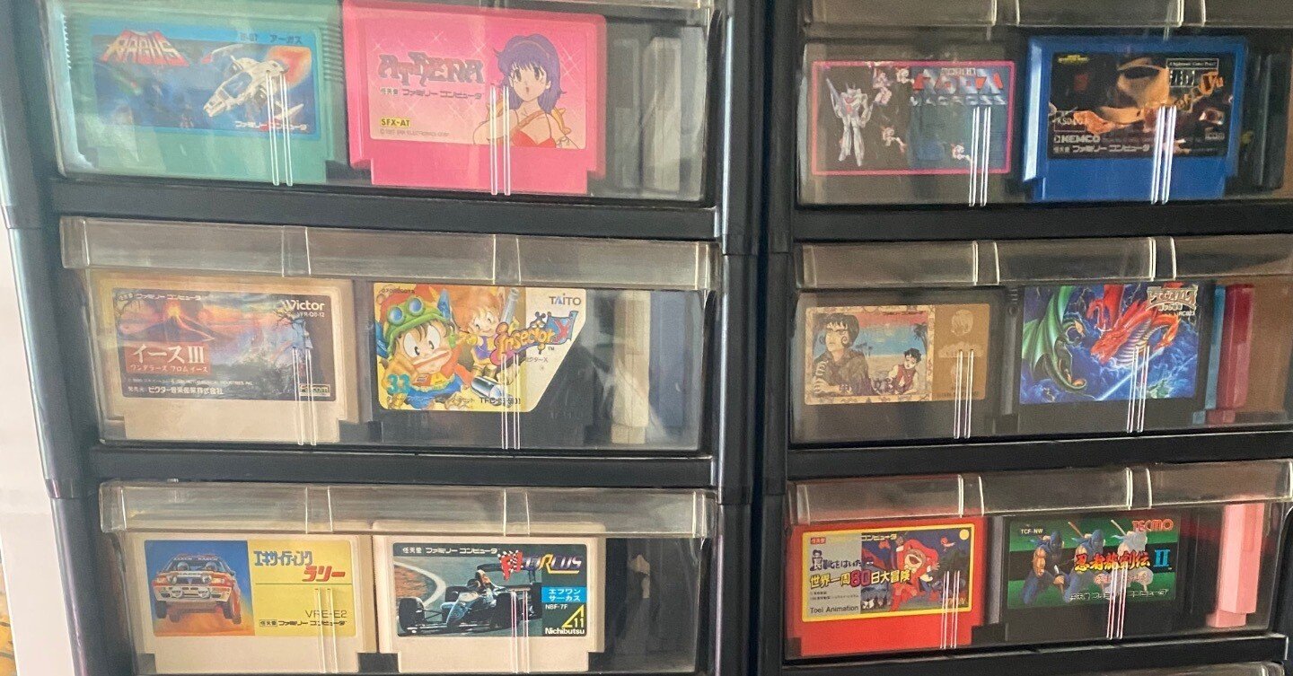 ファミコン全ソフト収集者が2022年に買ったファミコン関連品｜冨島 宏樹