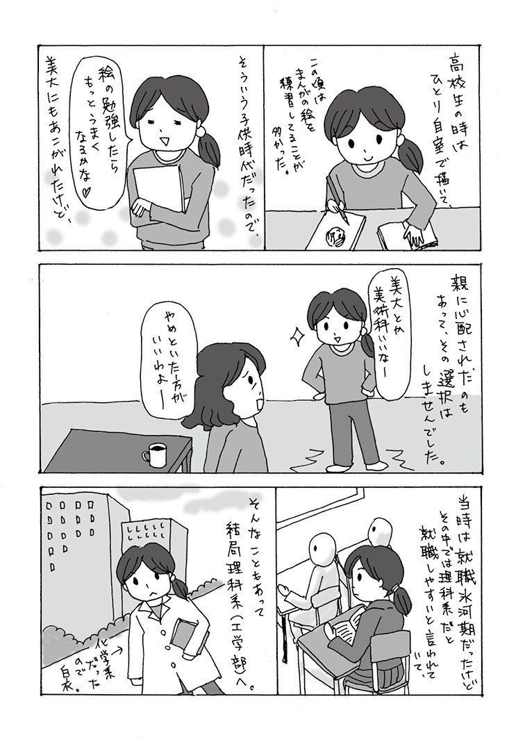 はじめての習い事 描くようになったきっかけ その2 キクイケナット Note はじめての習い事 描くようになったきっかけ その2 キクイケナット Note