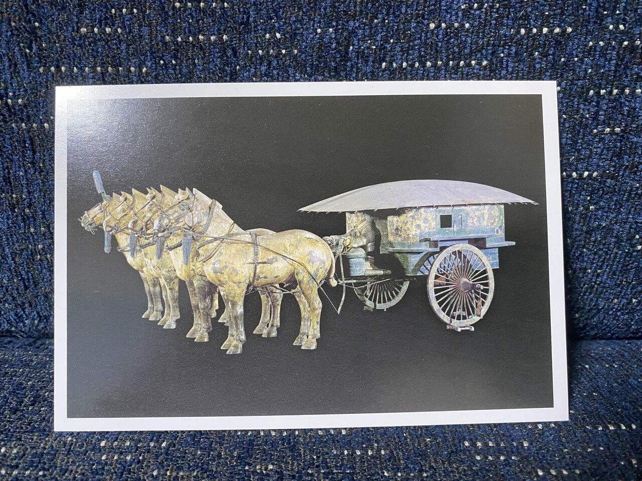 兵馬俑と古代中国 秦漢文明の遺産 in上野の森美術館｜切り絵作家 ひら子