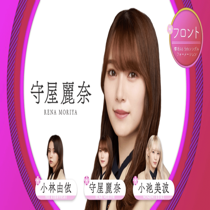 こういう櫻坂もあるんだぞ」ー5thセンター守屋麗奈の言葉から予想する