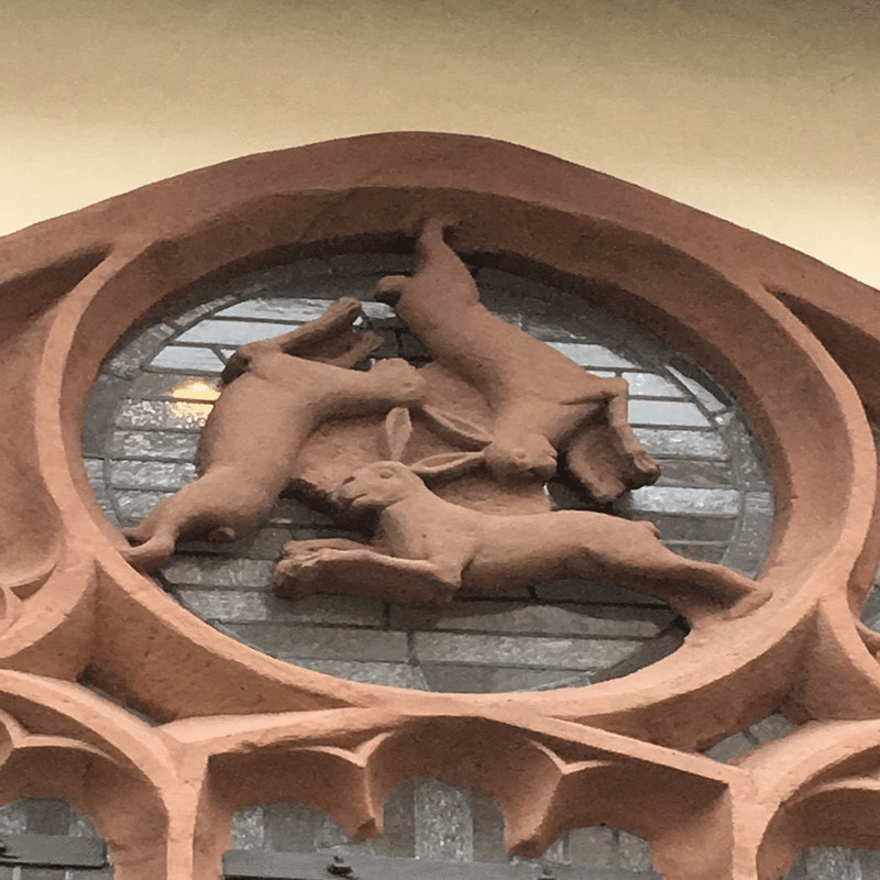 パーダーボルン 三羽のうさぎが見守る街(一部追記あり)｜Dito