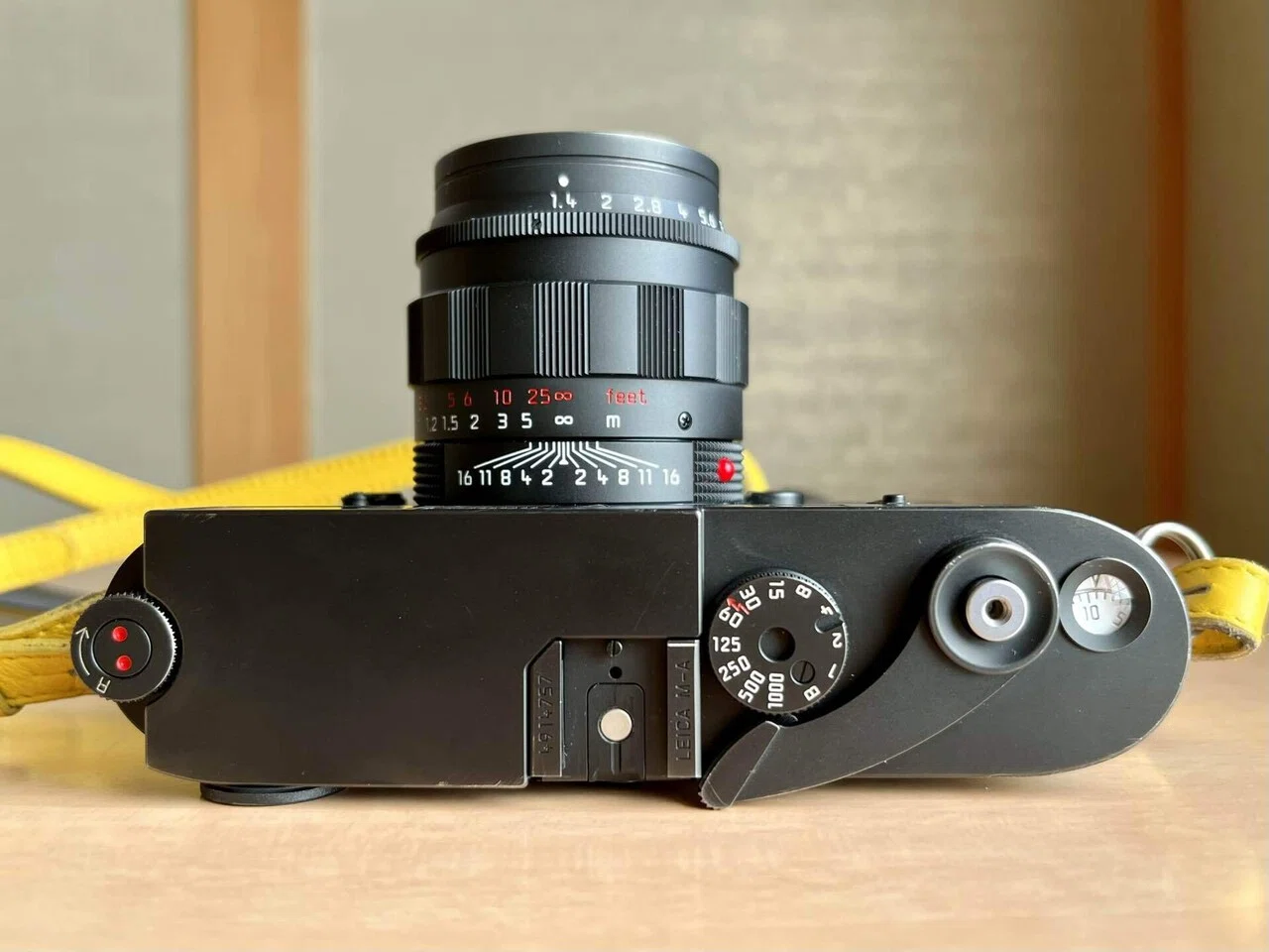 愛機 Leica M-Aについて語るよ｜Typical Time
