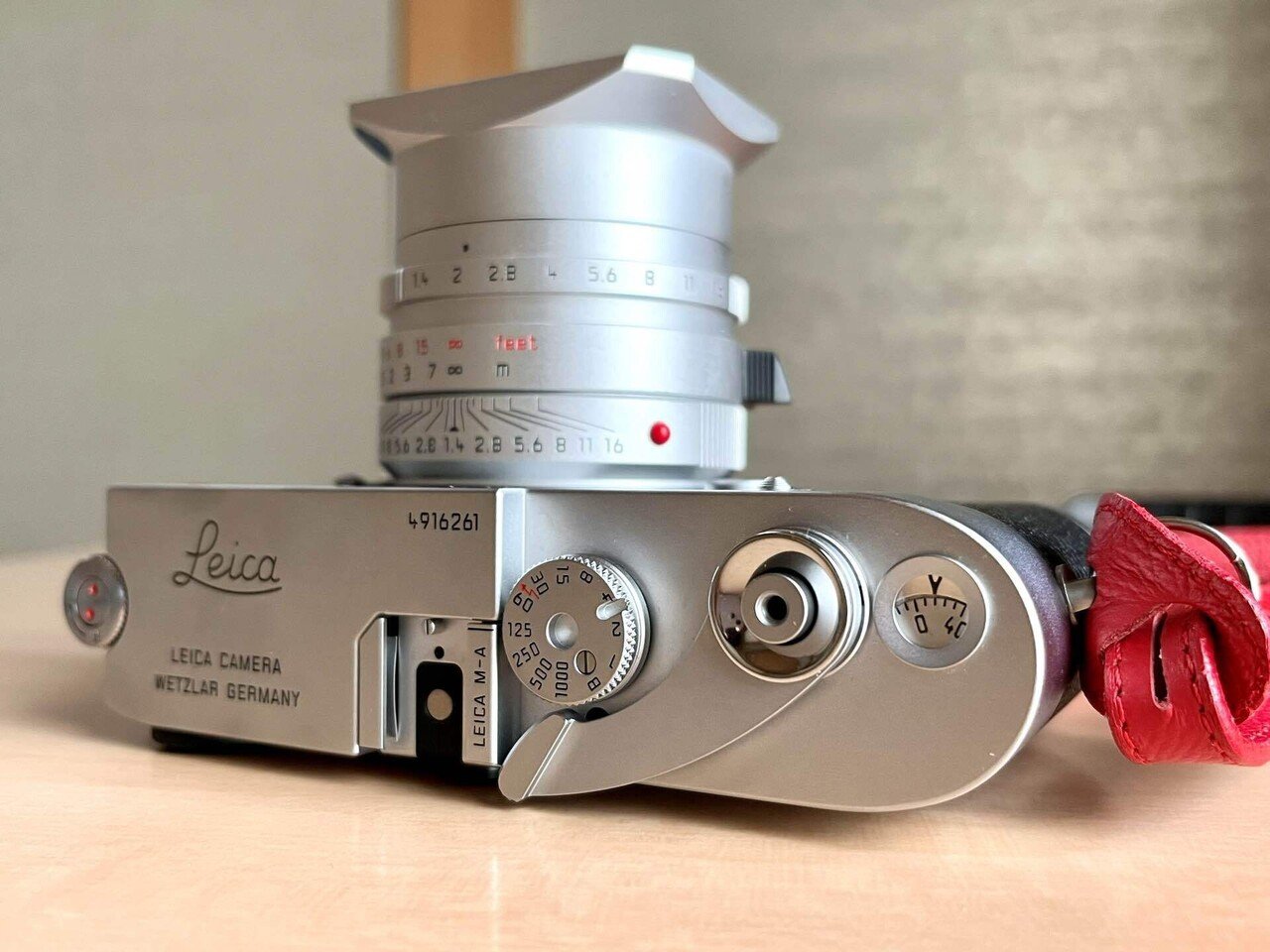 ライカ　MA 愛機 Leica M-Aについて語るよ｜typical time