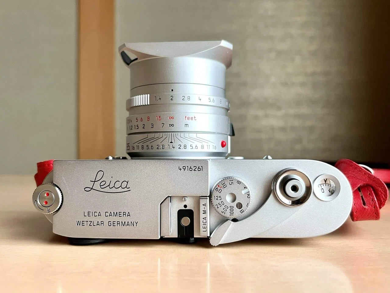 愛機 Leica M-Aについて語るよ｜Typical Time