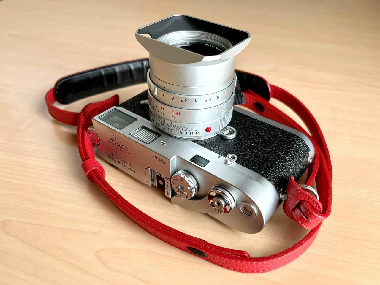 Leica M-A シルバークローム 完全機械式フィルムカメラ オマケ付き新品
