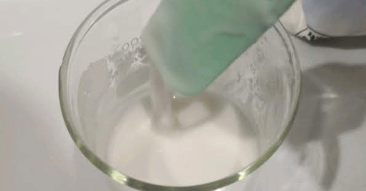 片栗粉スライムとダイラタンシー Gelate ジェレイト Note 片栗粉スライムとダイラタンシー Gelate ジェレイト Note