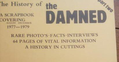 ヤ*ン様 見本盤 白ラベル DAMNED ダムド 地獄に堕ちた野郎ども ILS