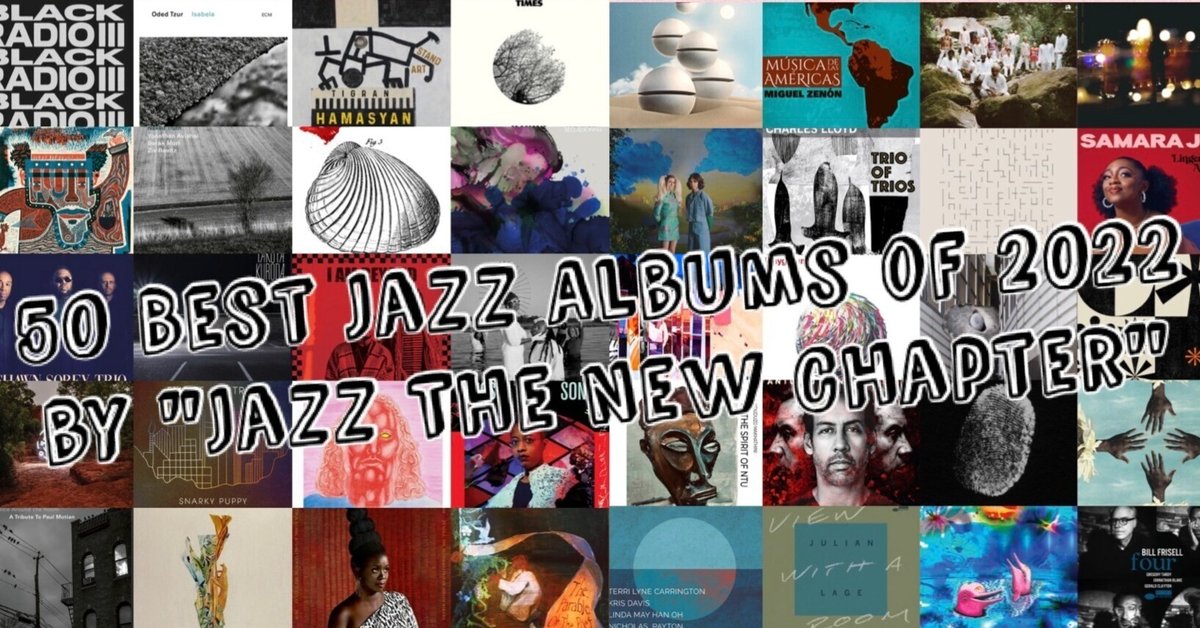 50 Best Jazz Albums of 2022 by 