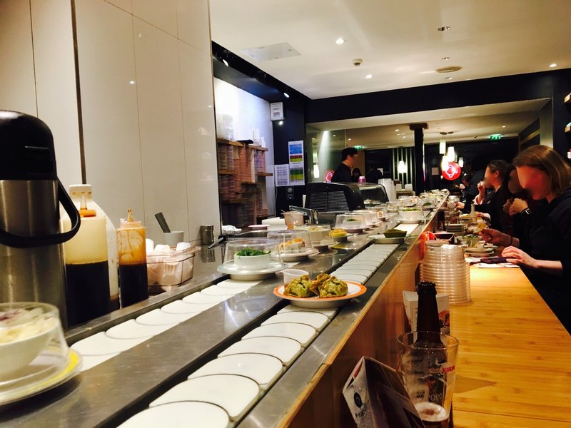 フランス人の回転寿司の楽しみ方 パリ節約自炊生活番外編 Yukakudo12 Note