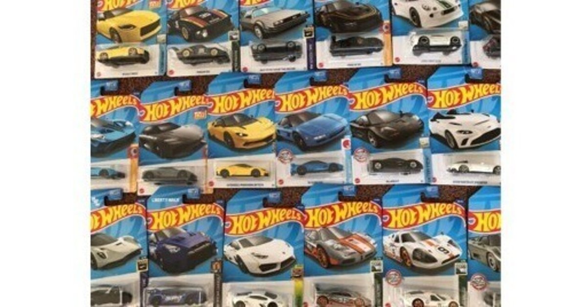 ホットウィール まとめ売り 104台 HOT WHEELS を集めてみる in USA｜Falcon