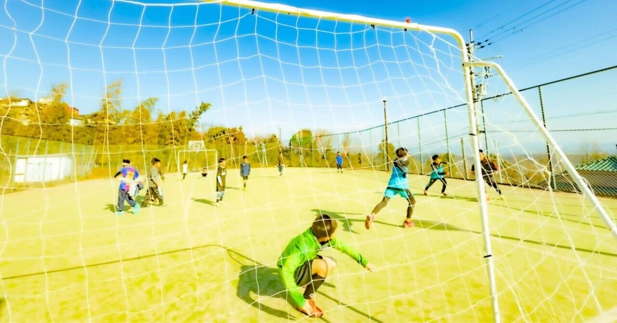 For children to play soccer in a better environment and achieve their ...