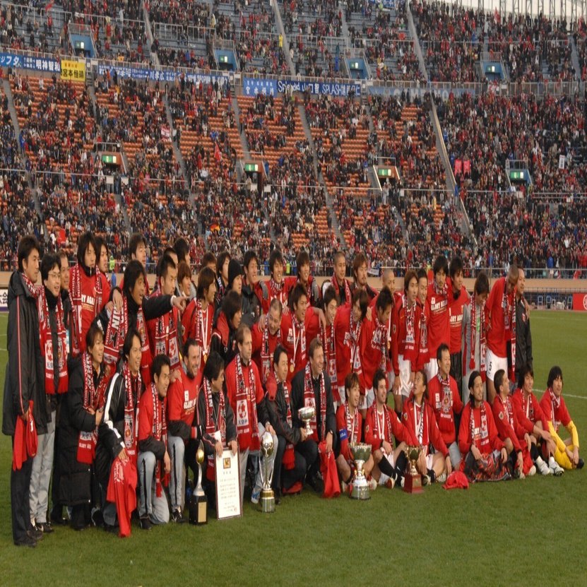 浦和レッズ 2007 天皇杯優勝記念レプリカユニフォーム 長袖 XLサイズ