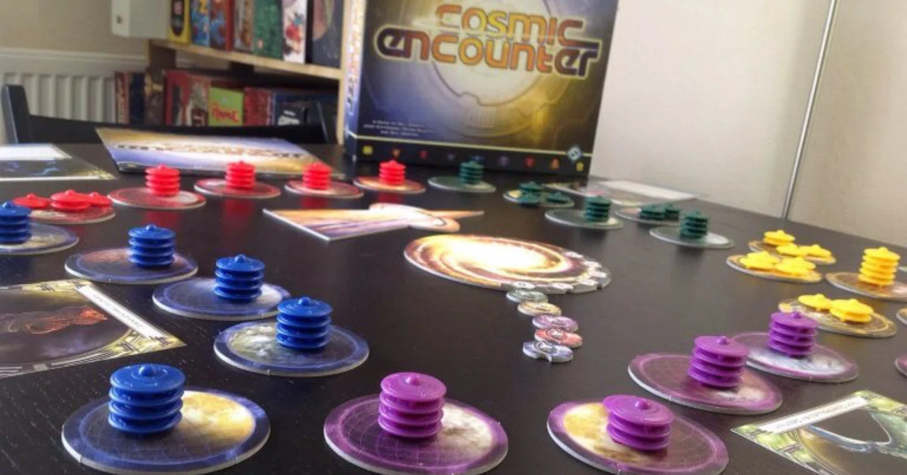 Shut Up & Sit Downが語るBoardGameGeekランキング：101位から81位まで 