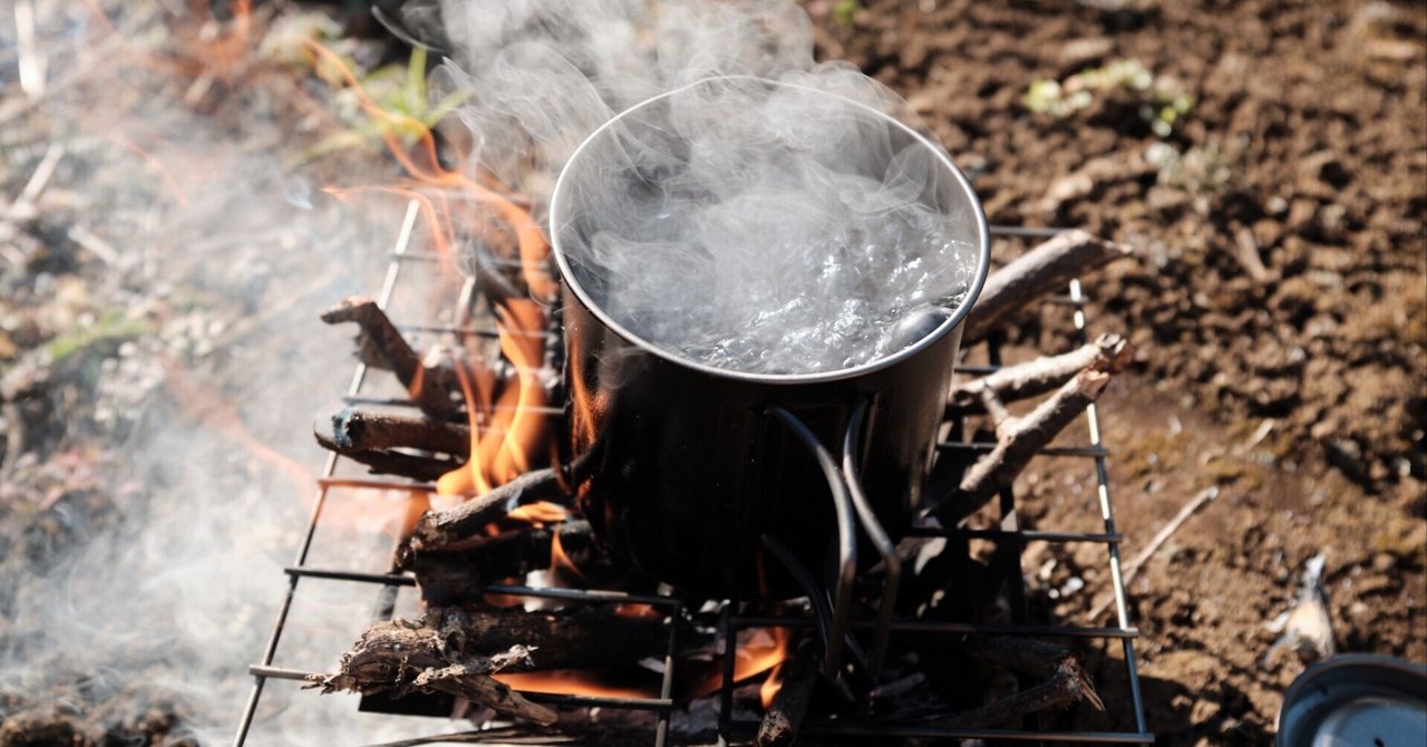 バーゴ ファイヤーボックスグリル チタン インプレ｜キーン