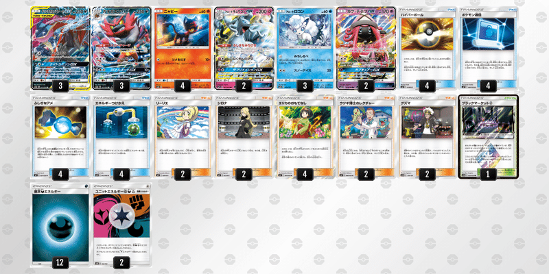 デッキ試運転 ゲコゾロガオガエン ナイトユニゾン へる Note