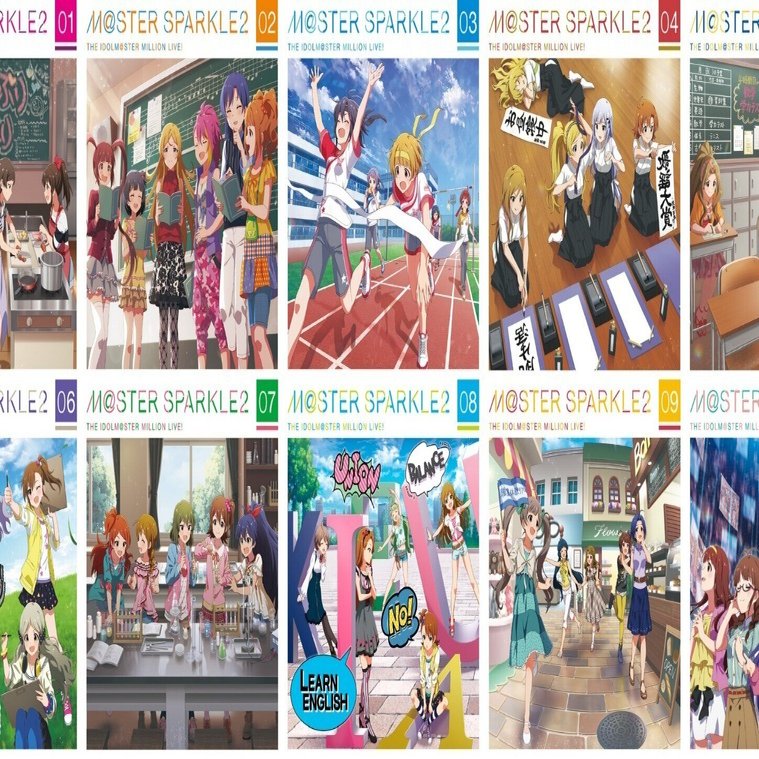 祝サブスク解禁】ミリオンライブ最新ソロシリーズ 「M@STER SPARKLE2