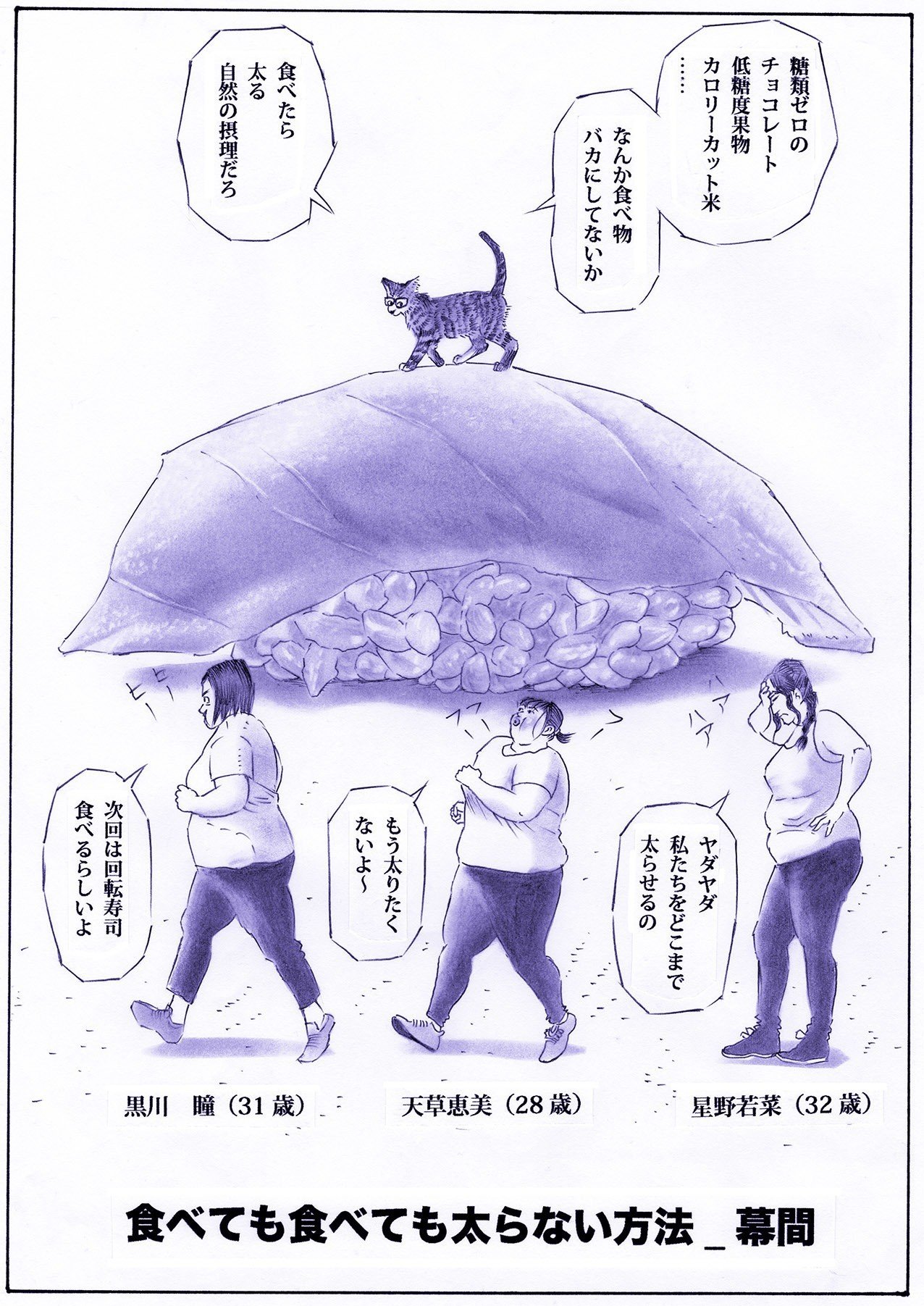 食べても食べても太らない方法_幕間タイトル