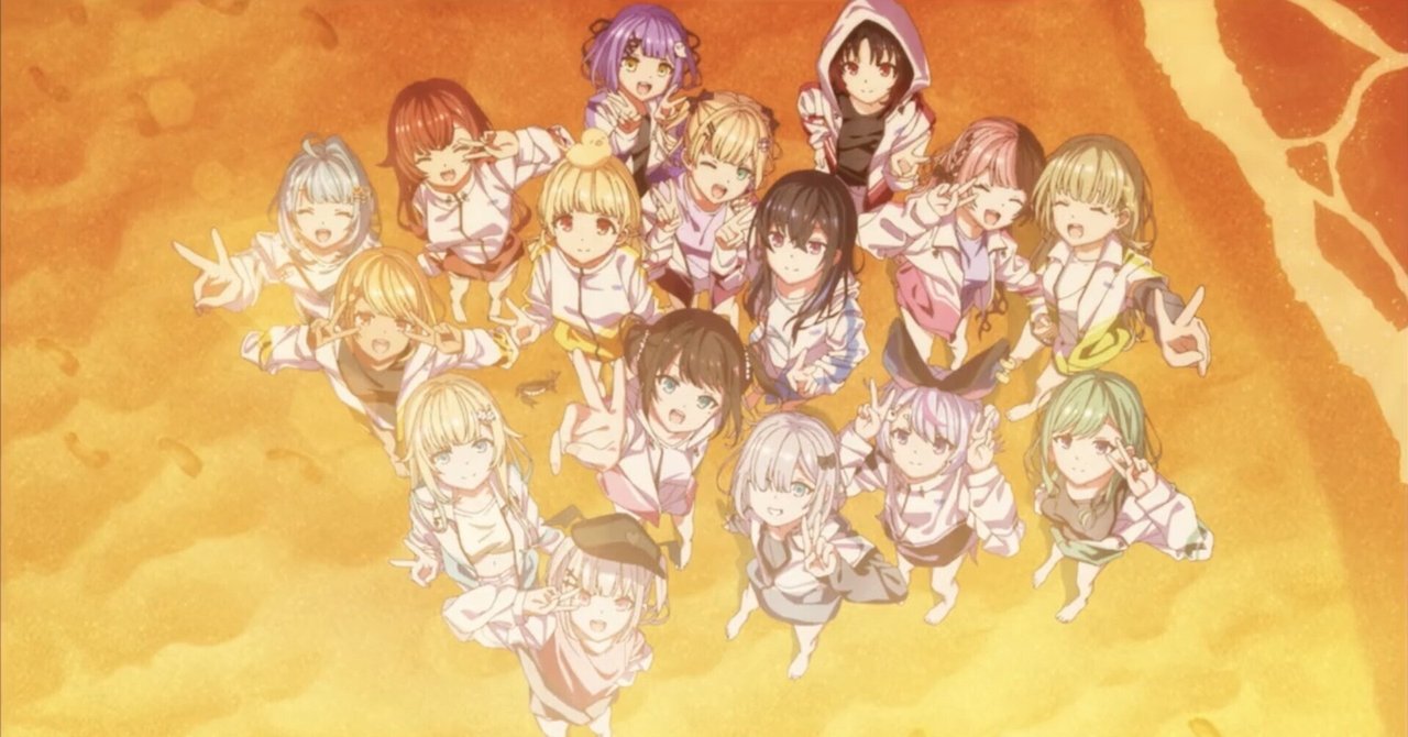 長編アニメに挑戦します｜ぶいすぽ運営