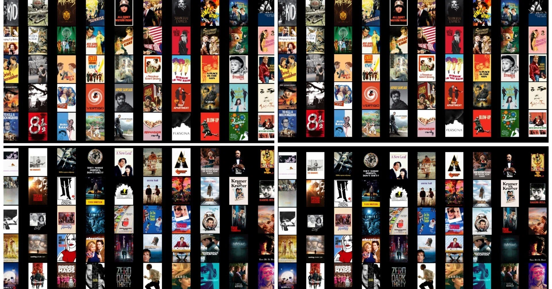 l*可様 △60タイトルまとめ売り洋画等△ 沢田太陽のオールタイム映画100選(2023年版 1921-2020)｜THE