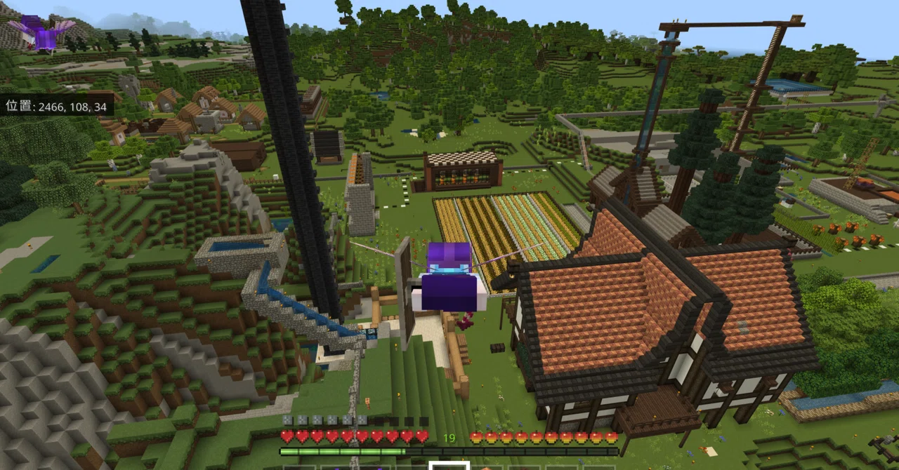 January 1st 'Minecraft: Shulker Boxes and Elytra'｜青砥ロロ