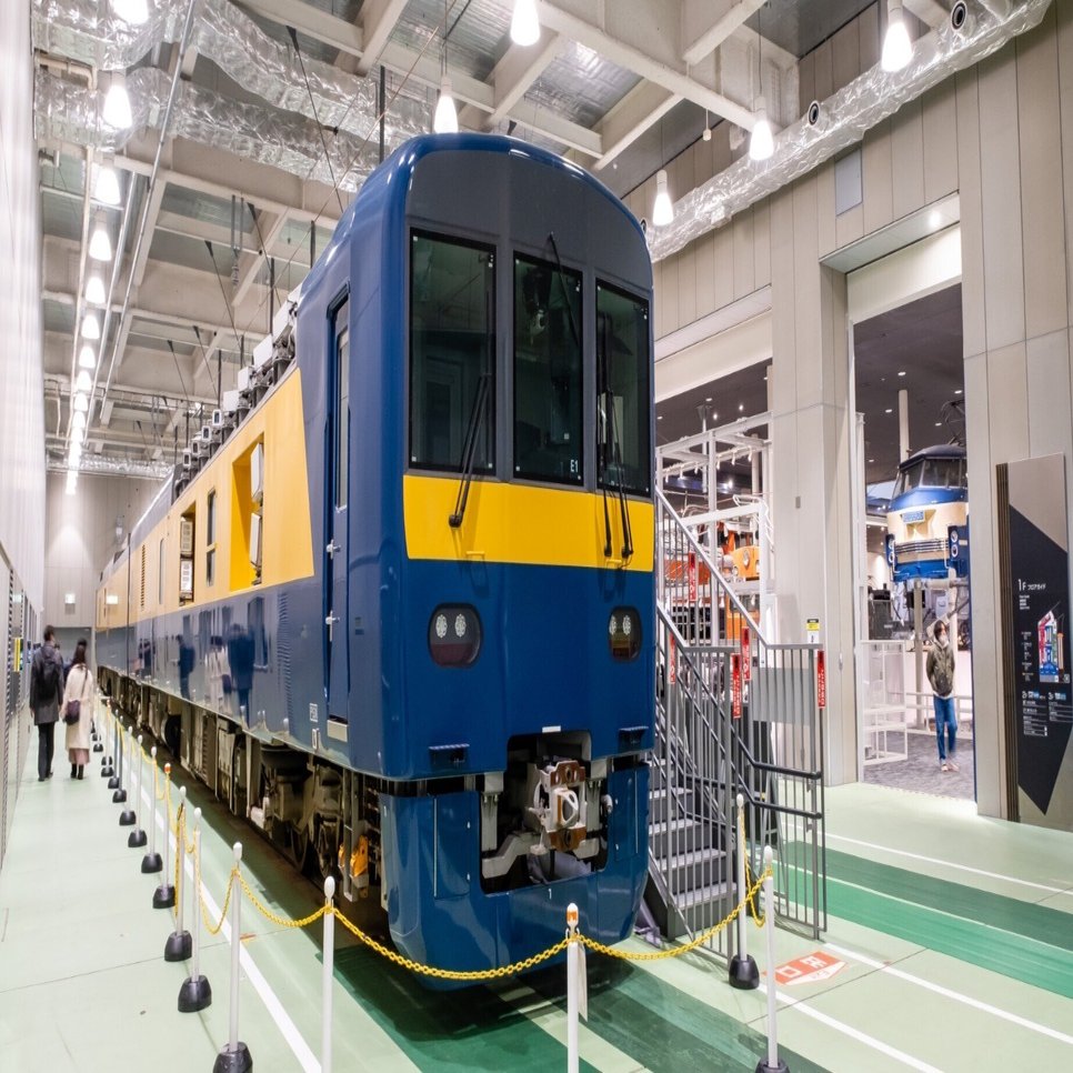 JR西日本の総合検測気動車 DEC741 京都鉄道博物館特別展示を見てきまし