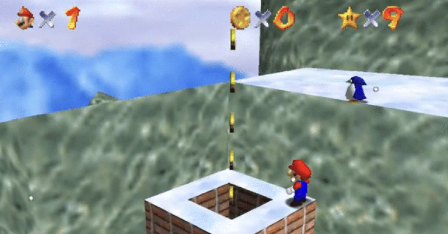 コイン縛りマリオ64【無一文】｜るちどる