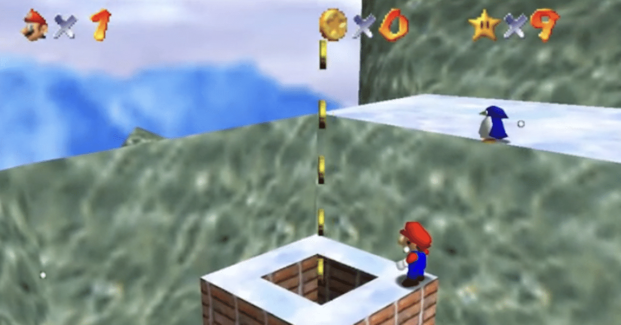 コイン縛りマリオ64【無一文】｜るちどる