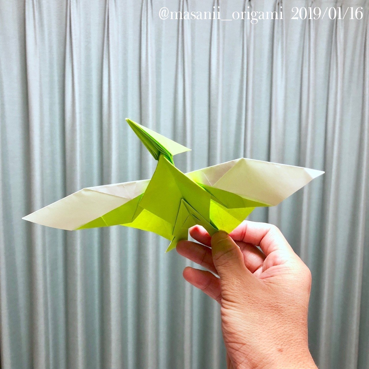 折り紙 恐竜はやはり鉄板 電子書籍 パーフェクトオリガミライフ の プテラノドン を折ってみました まさにぃ Note 折り紙 恐竜はやはり鉄板 電子書籍 パーフェクトオリガミライフ の プテラノドン を折ってみました まさにぃ Note