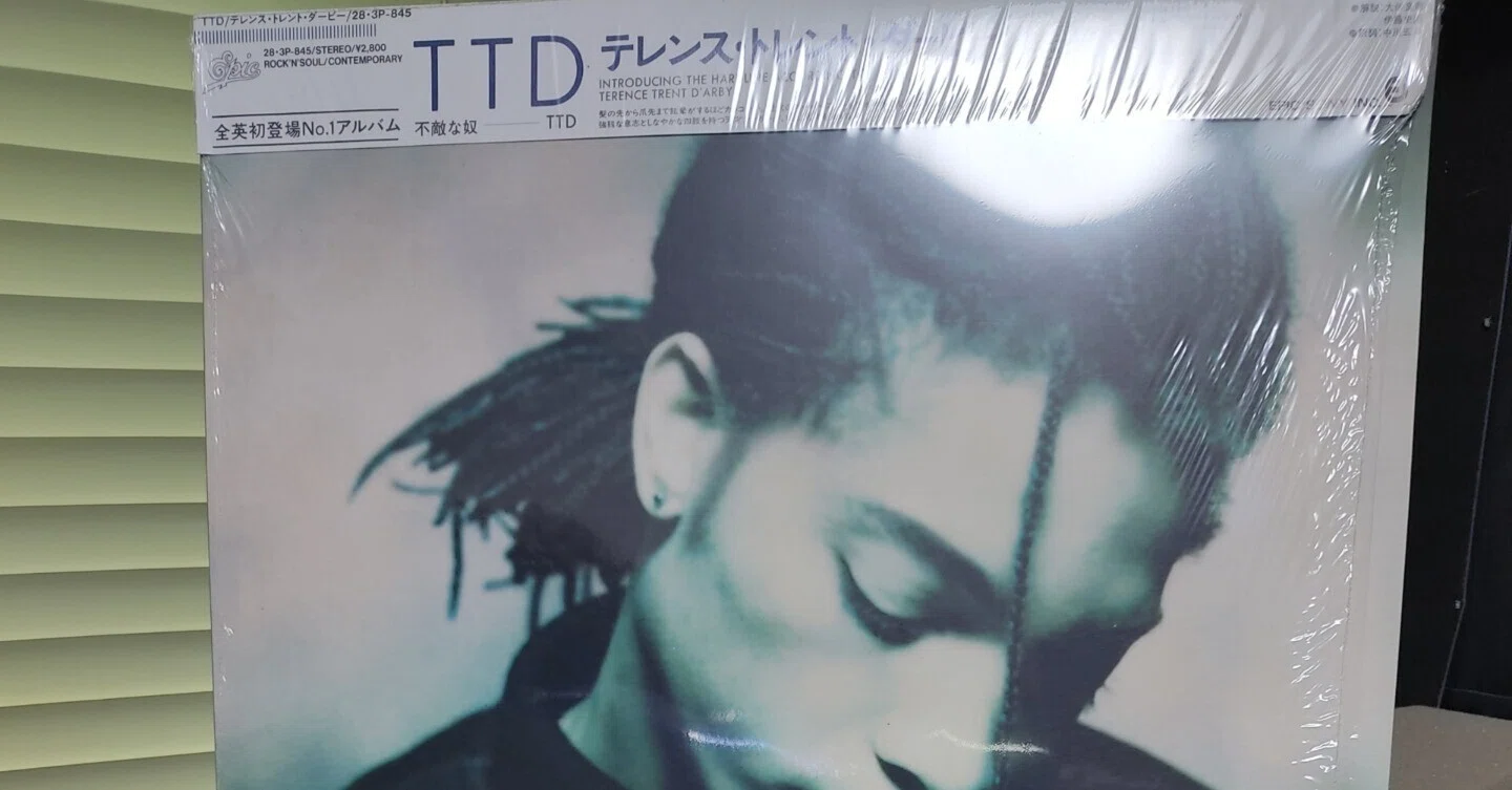 今日の1枚はこれ！「T.T.D. Introducing The Hardline According to
