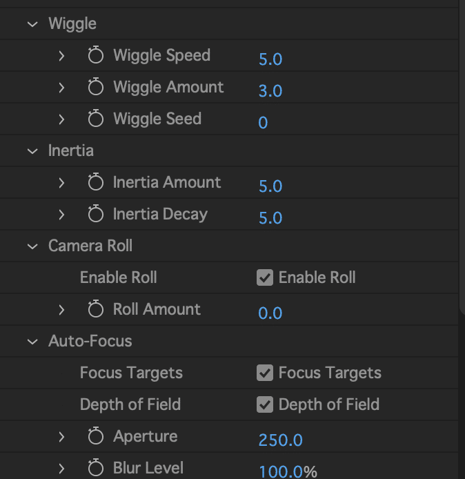 After Effects カメラがオブジェクトを追いかける モグラ協会 Note