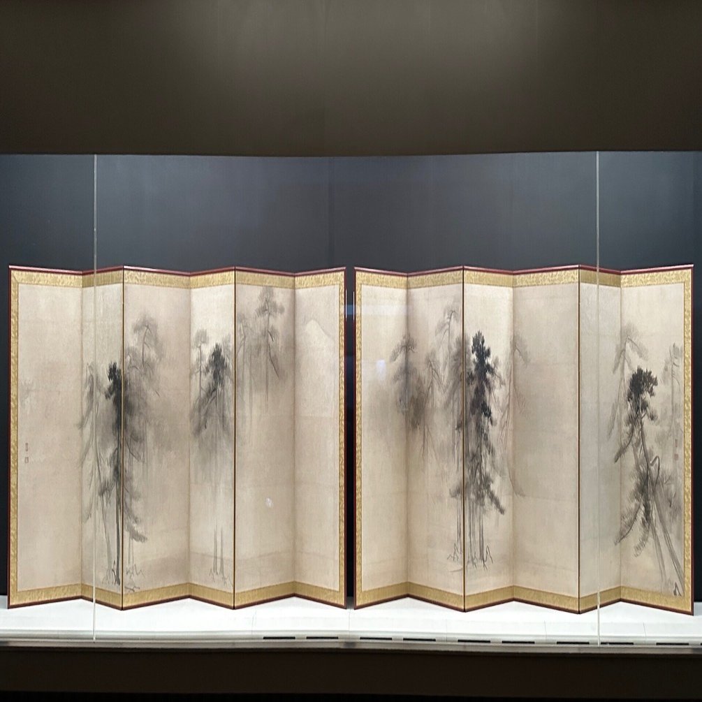 長谷川等伯 氏作 「松林図屏風」｜無為の茶客 | Kazuo Yoshida