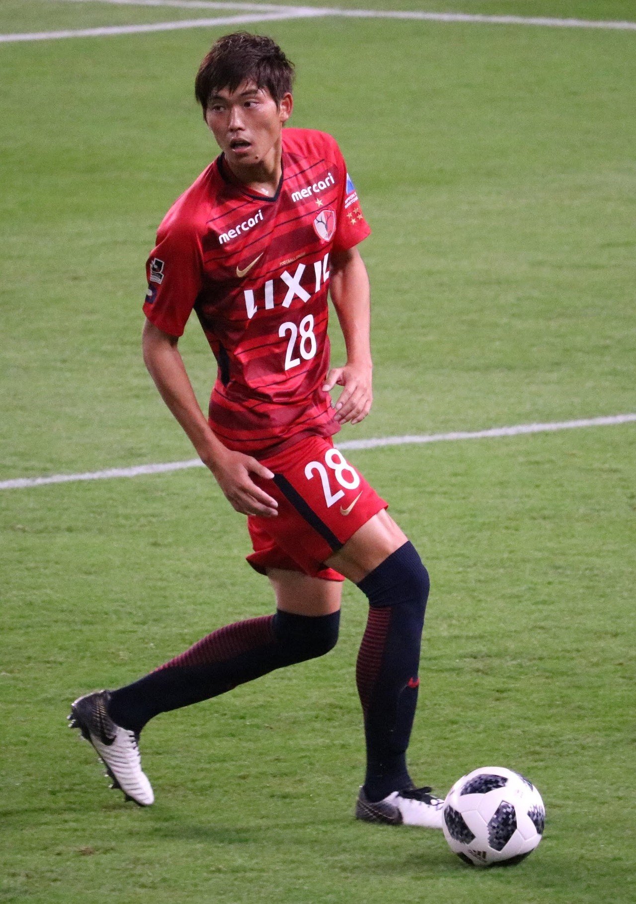 鹿島アントラーズ 選手名鑑 2019｜タケゴラ
