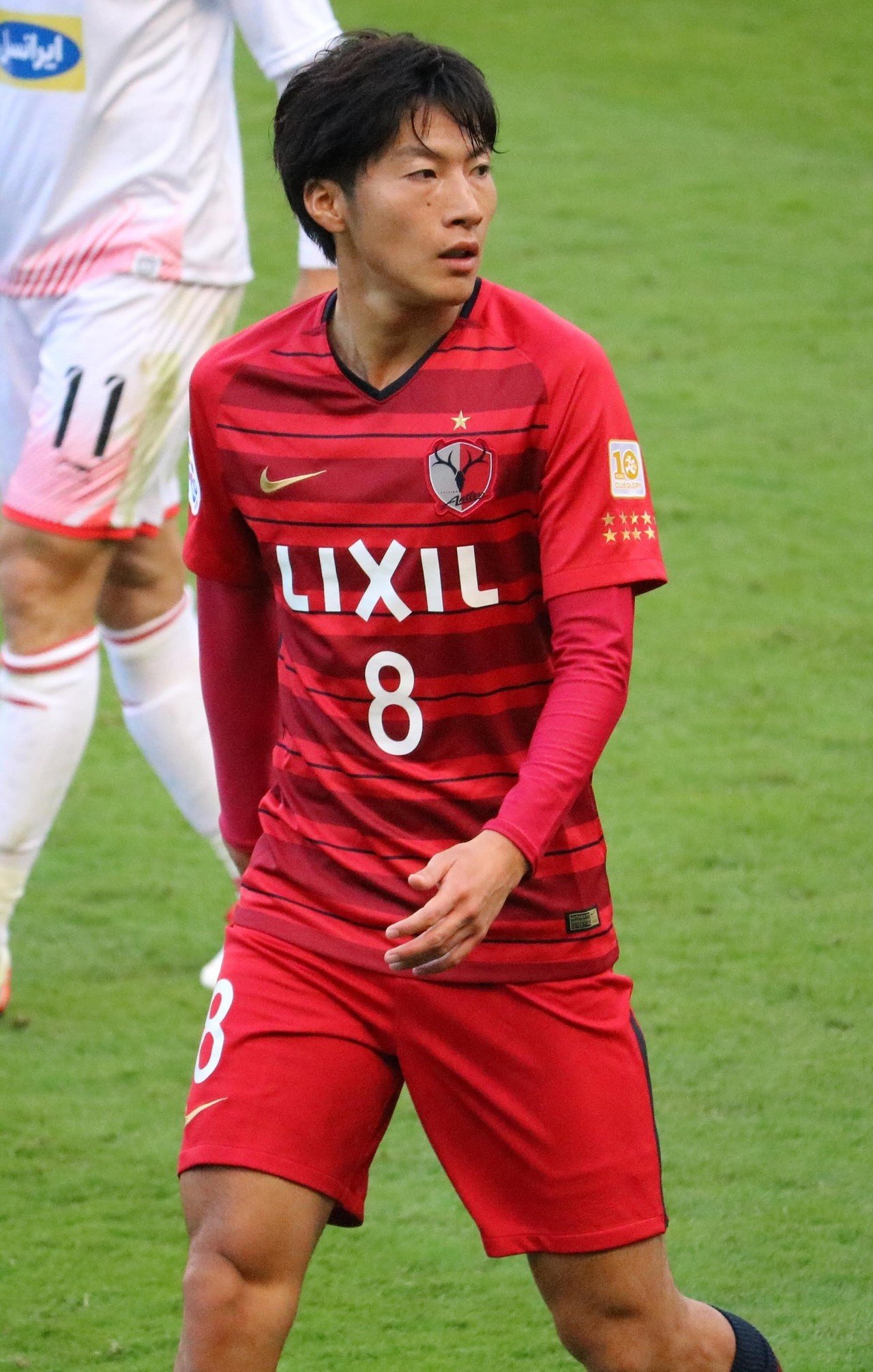 NIKE 鹿島アントラーズ クォン・スンテ選手支給品 2018（1st）GK